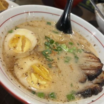 Sushi Axiom - Dallas - Garlic Ramen from the happy hour menu - Japanese Near Me - Dallas, Texas Sushi Axiom - Dallas - Garlic Ramen from the happy hour menu - Japanese Near Me - Dallas, Texas