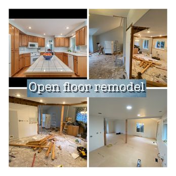 ABA HVAC and Crawlspace Solutions - Stage 1 of open floor remodel - Heating & Air Conditioning/HVAC Near Me - Battle ground, Washington ABA HVAC and Crawlspace Solutions - Stage 1 of open floor remodel - Heating & Air Conditioning/HVAC Near Me - Battle ground, Washington