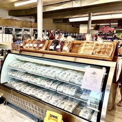 Bayers Kolonialwaren - It's literally inside the gas station