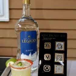 The French Tap - Signature cocktail: Spicy Margarita