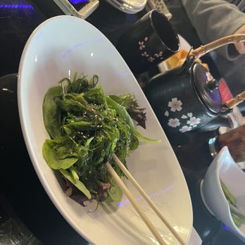 Yanagi Sushi - Seaweed Salad - Japanese Near Me - Rogers, Minnesota