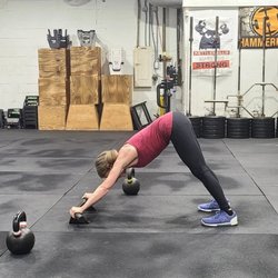 Crossfit Koncepts - Strength comes in all shapes and sizes.
