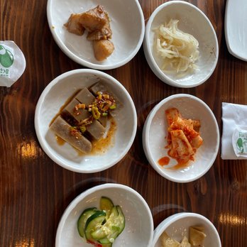 DAWA Korean Restaurant - Banchan - Korean Near Me - West Haven, Connecticut