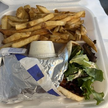 Red Onion Organic - Gyro Sandwich $13 and ok - Mediterranean Near Me - Destin, Florida Red Onion Organic - Gyro Sandwich $13 and ok - Mediterranean Near Me - Destin, Florida