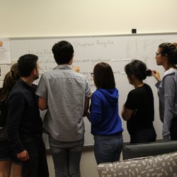 Intercultural Institute of California - Oakland - IIC students hard at work!