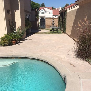 Allied Sandblasting - Different view of completed sandblasting job. - Masonry/Concrete Near Me - Fullerton, California