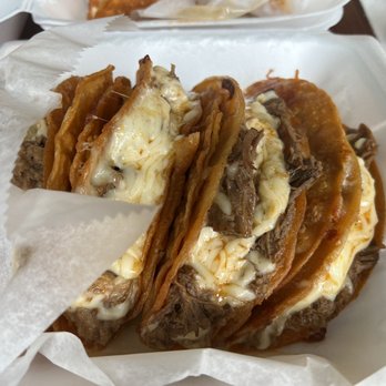 Quesabirria Jalisco - 4 Pack QuesaBirria Tacos - Tacos Near Me - Chicago, Illinois Quesabirria Jalisco - 4 Pack QuesaBirria Tacos - Tacos Near Me - Chicago, Illinois