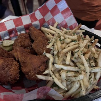Banzai Burger - Wings and Garlic Fries - Burgers Near Me - Honolulu, Hawaii