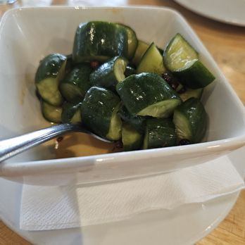 dan modern chinese - pickled cucumber - Dim Sum Near Me - Pasadena, California dan modern chinese - pickled cucumber - Dim Sum Near Me - Pasadena, California