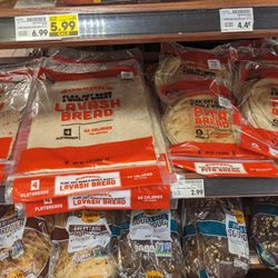 The Kroger - Lavash bread, I can't believe I found it out here.. glad to see