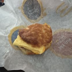 Bacon Egg Cheese Biscuit
