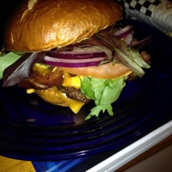 Wendy's - Pretzel bacon cheeseburger. It's awesome. This is a single.