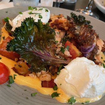 Cappy's Restaurant - Salmon hash special - New American Near Me - San Antonio, Texas Cappy's Restaurant - Salmon hash special - New American Near Me - San Antonio, Texas