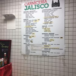 Don Ramirez Market - Menu