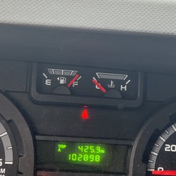 Budget Car and Truck Rental - Fuel Level when Picking Up the Truck