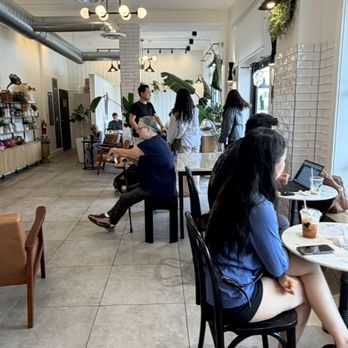 Underdog Coffee & Bread - 6/6/26 Full dining area inside and the little tables outside too - Breakfast & Brunch Near Me - Annandale, Virginia Underdog Coffee & Bread - 6/6/26 Full dining area inside and the little tables outside too - Breakfast & Brunch Near Me - Annandale, Virginia