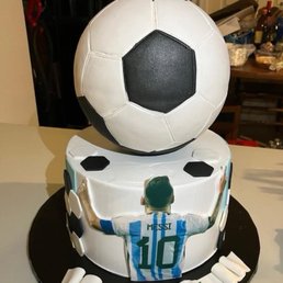 My godsons 16th birthday cake