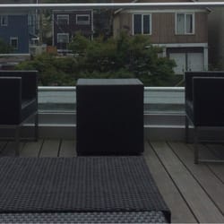 YYOGA Kitsilano - Rooftop hangout on a cloudy day