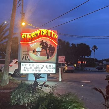 Sunset Grille - Sunset grille - Seafood Near Me - Saint Augustine, Florida Sunset Grille - Sunset grille - Seafood Near Me - Saint Augustine, Florida
