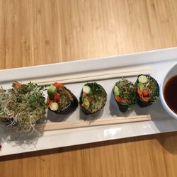 Nori roll appetizers