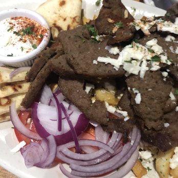 Taki's Mad Greek - Gyro Gyros Platter - Greek Near Me - Seattle, Washington Taki's Mad Greek - Gyro Gyros Platter - Greek Near Me - Seattle, Washington
