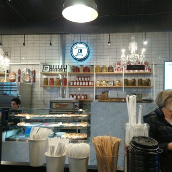 Lamanna's Bakery - Pizza area - Bakeries Near Me - Scarborough, Ontario