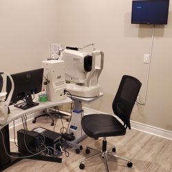 Cypress Family Eyecare - 2nd pretest room