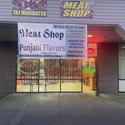 Taj Marinated Meat Shop - Store Front