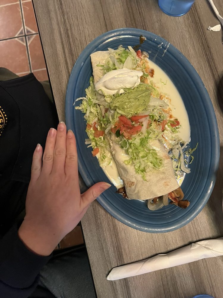 Food from Don Patron Mexican Grill