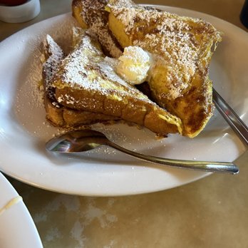 Sloan's - French toast that came with country fried steak meal - Breakfast & Brunch Near Me - Indio, California Sloan's - French toast that came with country fried steak meal - Breakfast & Brunch Near Me - Indio, California