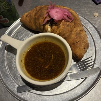 Lazy Moon Pizza - Birria Calzone - Pizza Near Me - Orlando, Florida