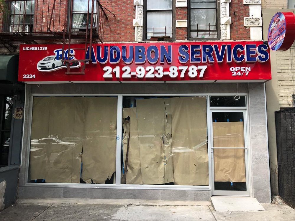 AUDUBON CAR SERVICE Updated September 2024 2224 Amsterdam Ave, New