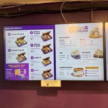 Insomnia Cookies - menu - Desserts Near Me - Richmond, Virginia