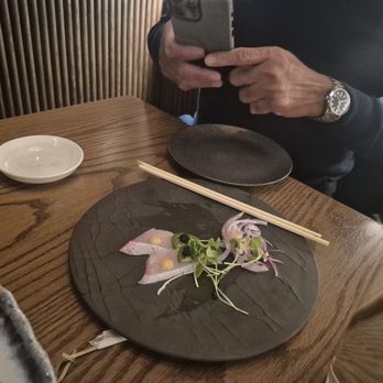 Douzo - Hamachi. Very good! - Sushi Bars Near Me - Boston, Massachusetts