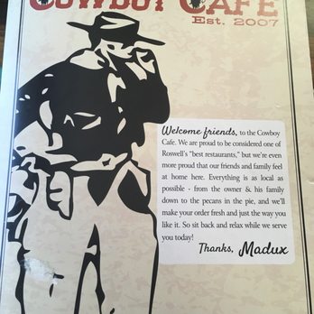 Cowboy Cafe - Breakfast & Brunch Near Me - Roswell, New Mexico