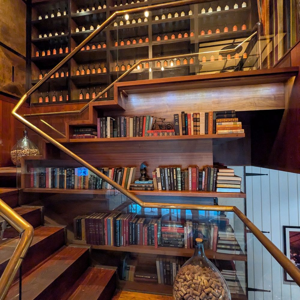 Felice 15 Gold - Inside. Staircase. - Wine Bars Near Me - New York, New York Felice 15 Gold - Inside. Staircase. - Wine Bars Near Me - New York, New York