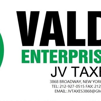 Valdez Enterprises - Tax Services Near Me - New York, New York Valdez Enterprises - Tax Services Near Me - New York, New York