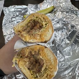 Chopped Cheese