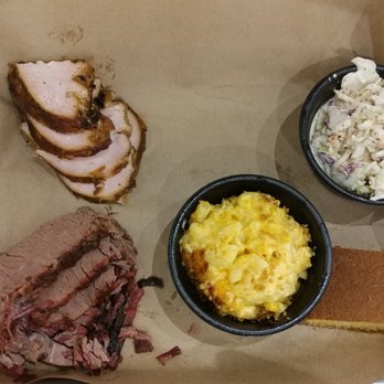 Mission BBQ - Turkey, brisket, cole slaw and mac & cheese at Mission BBQ - Barbeque Near Me - Virginia Beach, Virginia Mission BBQ - Turkey, brisket, cole slaw and mac & cheese at Mission BBQ - Barbeque Near Me - Virginia Beach, Virginia