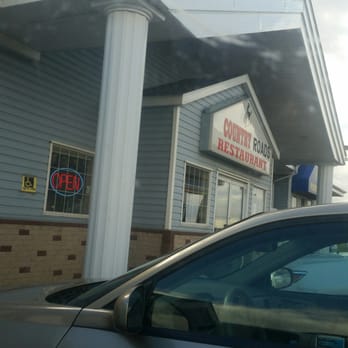Country Roads Restaurant - a car parked in front of the restaurant - Cafes Near Me - Ardrossan, Alberta