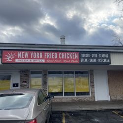 New York Fried Chicken Pizza And Grill