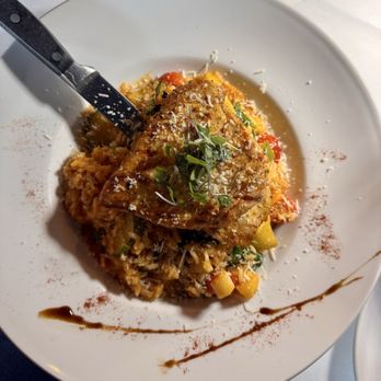 Mia Bella Restaurant - Chicken Risotto - Mediterranean Near Me - Cleveland, Ohio Mia Bella Restaurant - Chicken Risotto - Mediterranean Near Me - Cleveland, Ohio