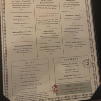 Ida Claire - Menu - Southern Near Me - Addison, Texas Ida Claire - Menu - Southern Near Me - Addison, Texas
