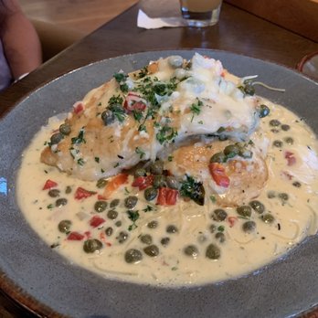 Ranch House Grille & Brewery - Chicken piccata. - Breweries Near Me - Oracle, Arizona