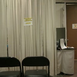 Transportation Security Administration - There is happiness behind that curtain.