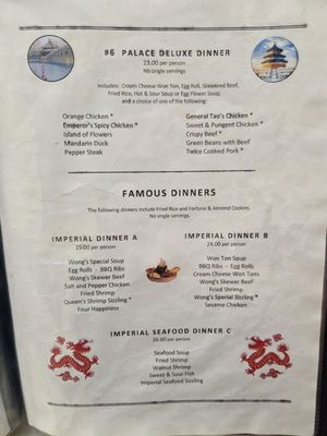 Menu photo 5 Wong's Golden Palace La Mesa, CA Menu photo 5 Wong's Golden Palace La Mesa, CA
