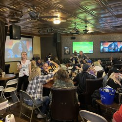 The Tavern - Getting ready for the big game!