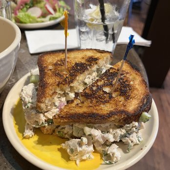 Queeny's - Chicken salad sandwich - Burgers Near Me - Durham, North Carolina