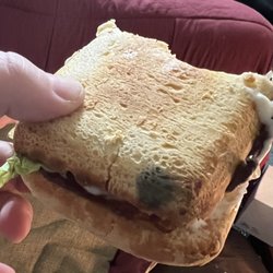 Pizza Hut - Moldy sandwich