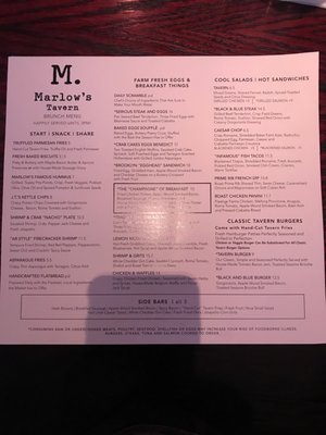 Menu photo 5 Marlow's Tavern Woodstock, GA
